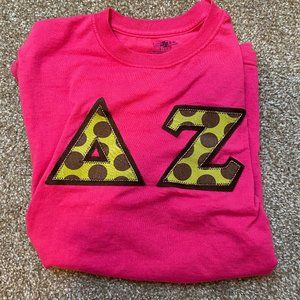 Delta Zeta Letters T-Shirt